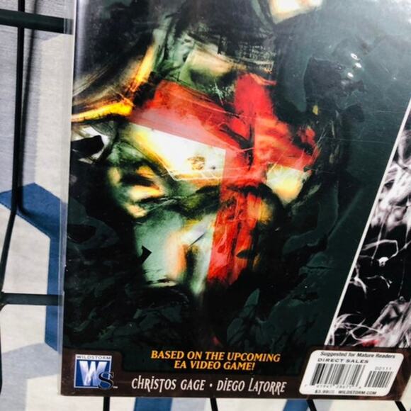 Dante’s Inferno #1 (WildStorm 2010) - Picture 6 of 7